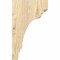 Ekena Millwork Pescadero Rough Sawn Corbel, Douglas Fir, 6"W x 6"D x 10"H COR06X06X10PEC00RDF - alternate 3